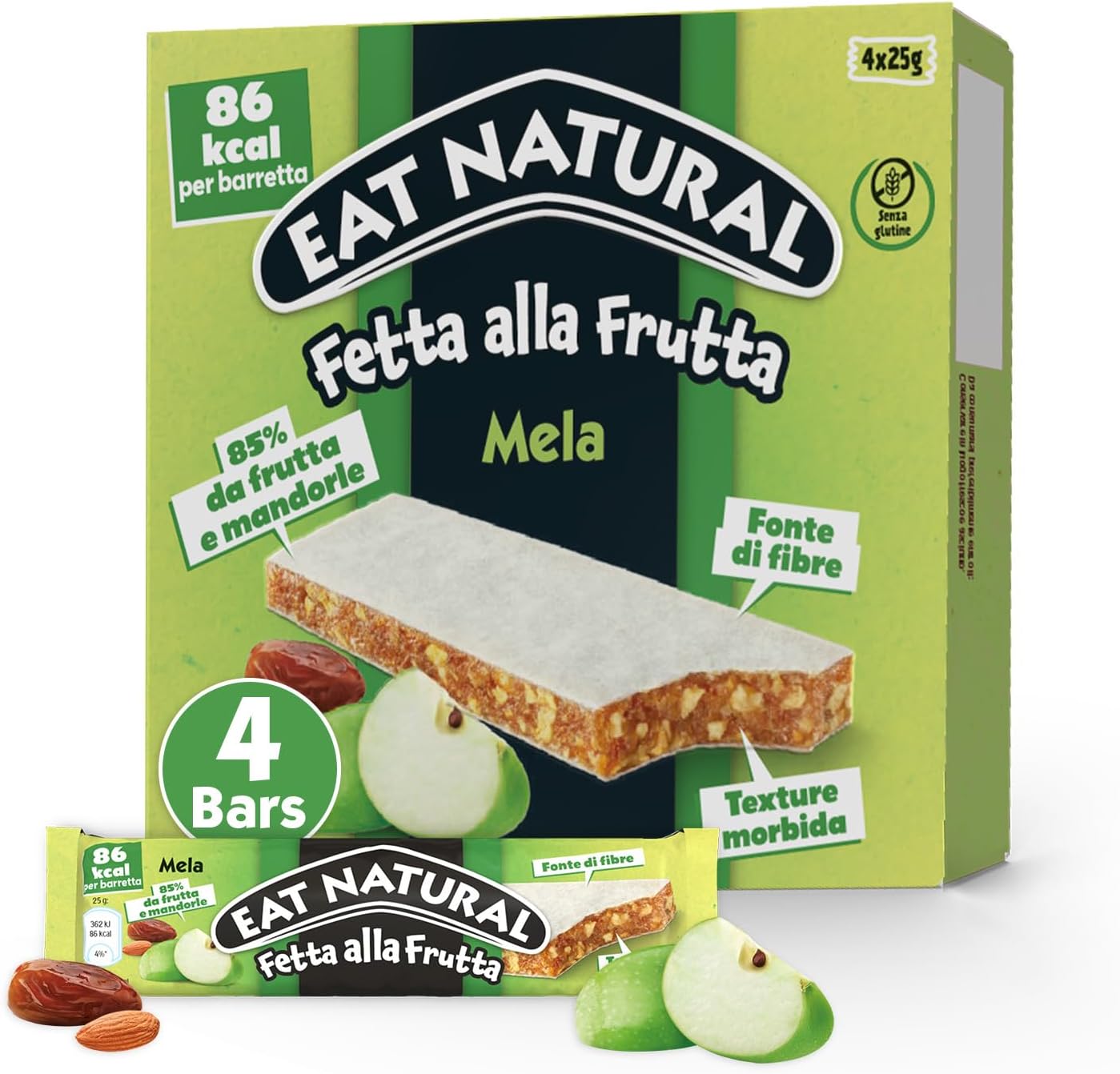 BARRETTA EAT NATURAL SOFT MELA 120G               