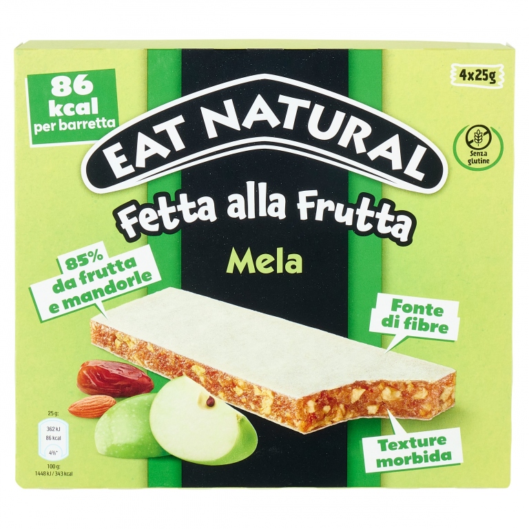 BARRETTA EAT NATURAL SOFT MELA 120G               