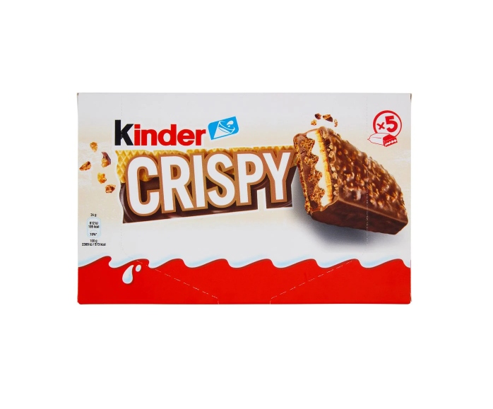 FERRERO KINDER CRISPY T5X16                       