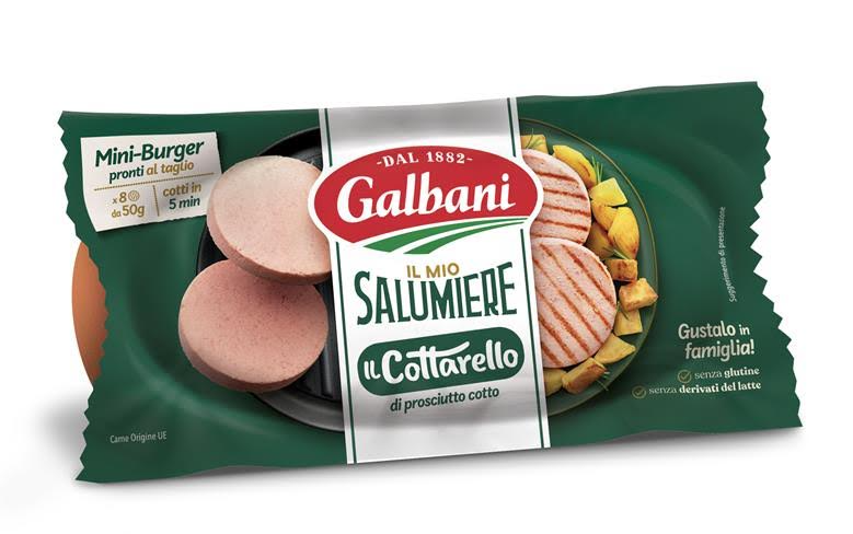 IL COTTARELLO GALBANI GR.400 BURGER PRONTO TAGLIO 