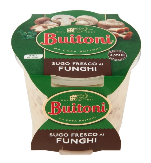 SUGO FRESCO BUITONI FUNGHI GR.160                 