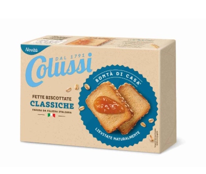 FETTE BISC.COLUSSI DORATE GR.320                  