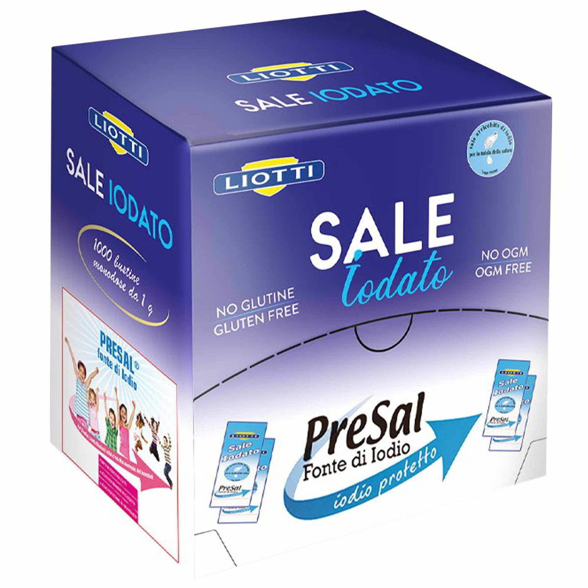 SALE IODATO LIOTTI BUSTINE GR1 X1000PZ            