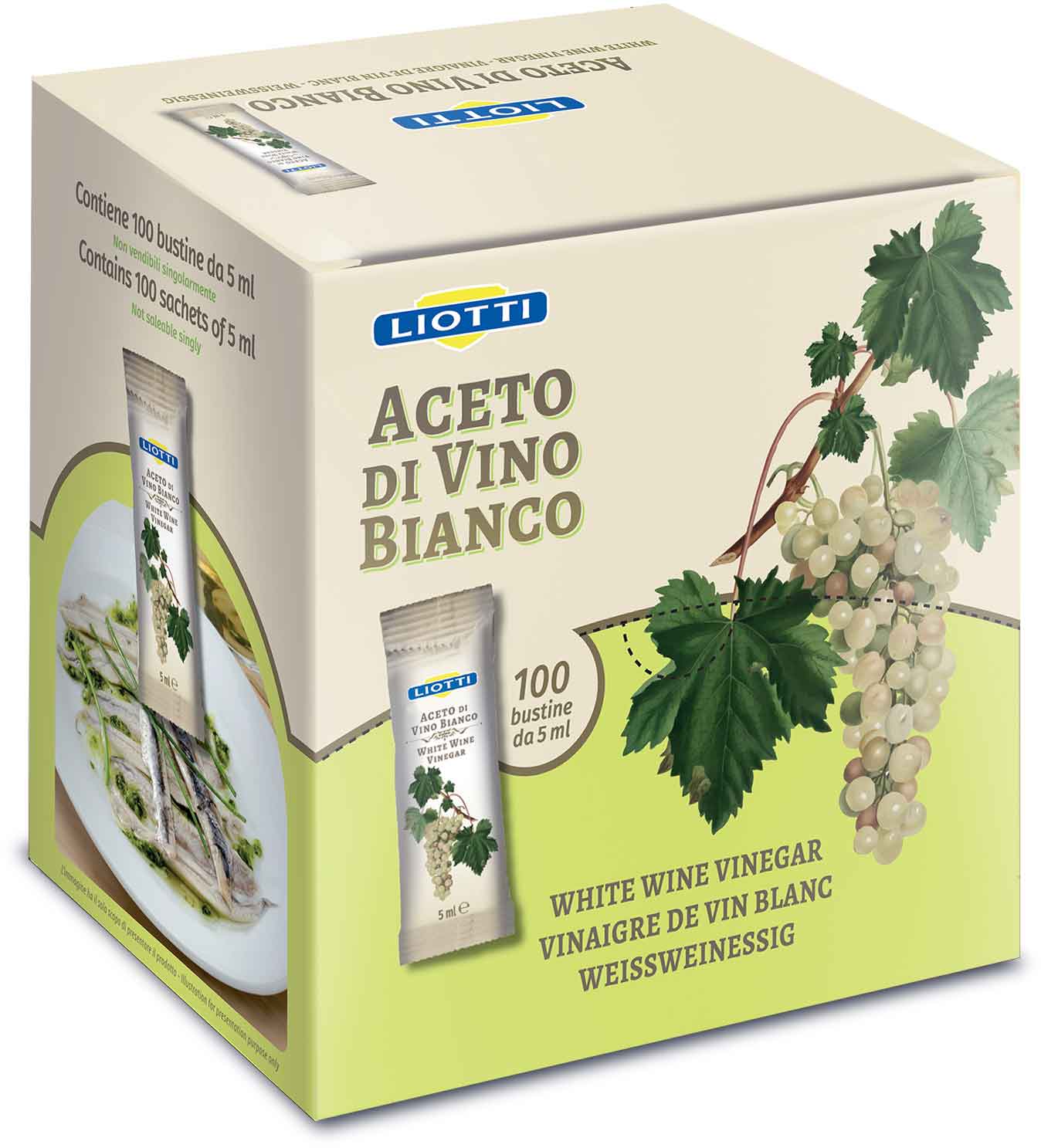 ACETO LIOTTI B.CO MONODOSE ML.5X100PZ             