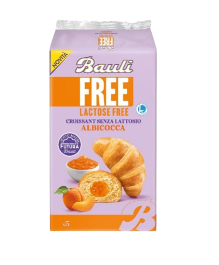 BAULI CROISS. FREE S/LATT. ALBICOCCA G225         