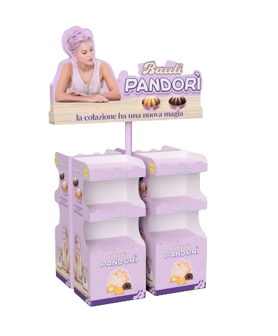 EXPO BAULI PANDORI LATTE PZ48XG178                