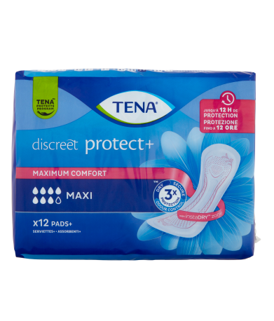 ASS.TENA LADY DISCRET MAXI PZ.12                  