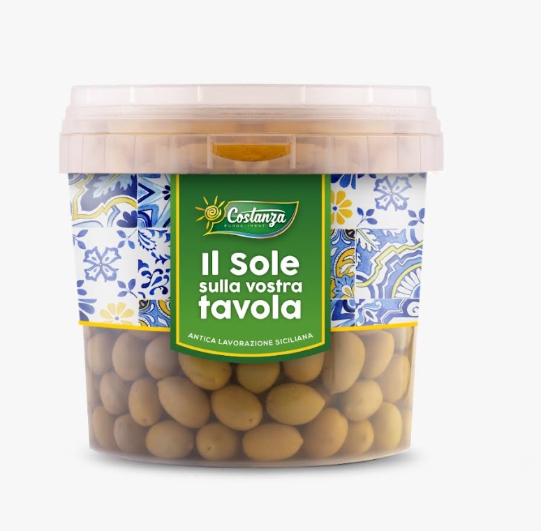 OLIVE VERDI INTERE COSTANZA KG.3,5                