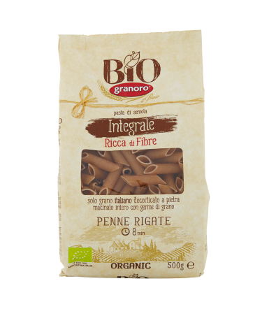 PASTA GRANORO PENNE RIGATE BIO INT G500           