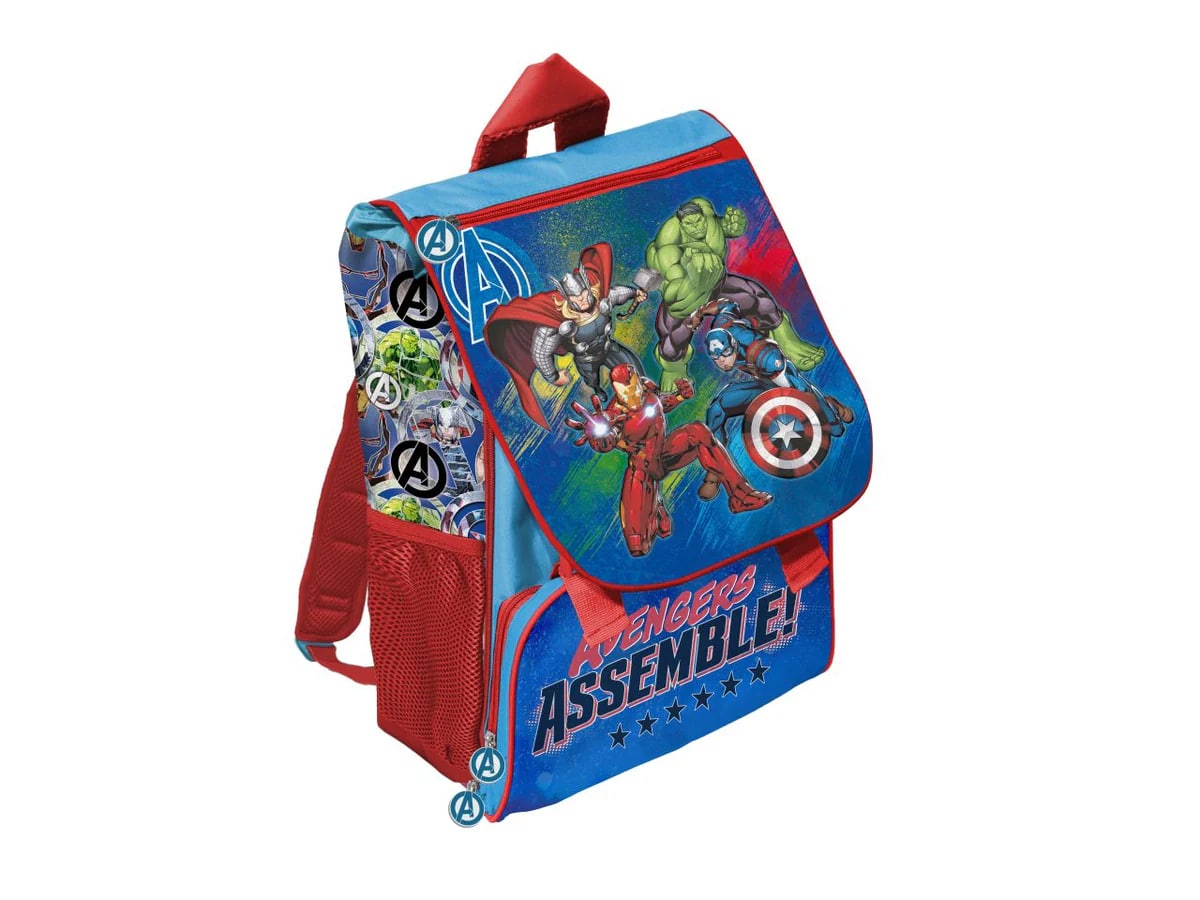 ZAINO ESTENDIBILE AVENGERS 40CM                   