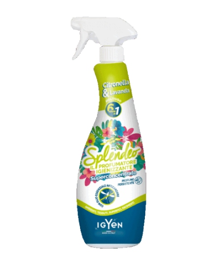SPLENDEO IGYEN CITRONELLA E LAVANDA ML750         