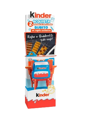 EXPO BACK TO SCHOOL KINDER BRIOSS T10X72          