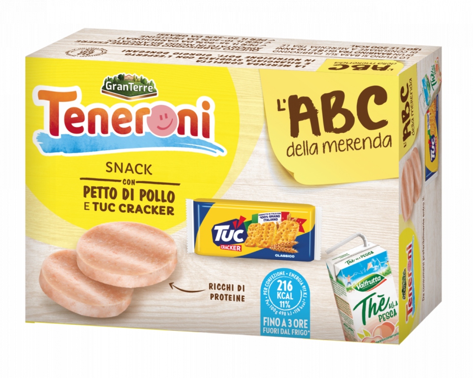 TENERONI LA MERENDA POLLO+TUC GR.170 CASAMODENA   