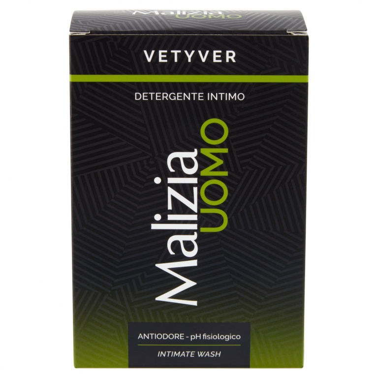 INTIMO MALIZIA VETYVER UOMO ML.200                