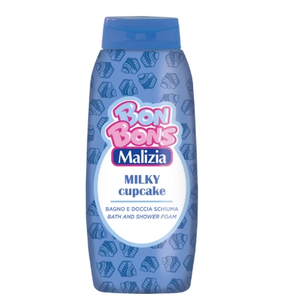 BAGNO BON BONS MALIZIA MILKY CUPCAKE ML 500       