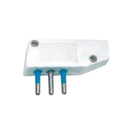 SPINA PIATTA A SQUADRA BL 10 A 2P+T               