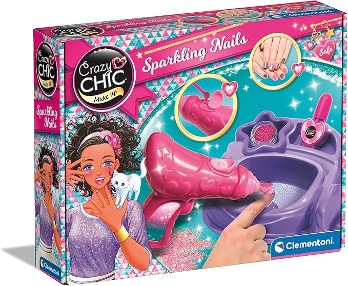 GIOCO CRAZY CHIC CLEMENTONI P2025                 