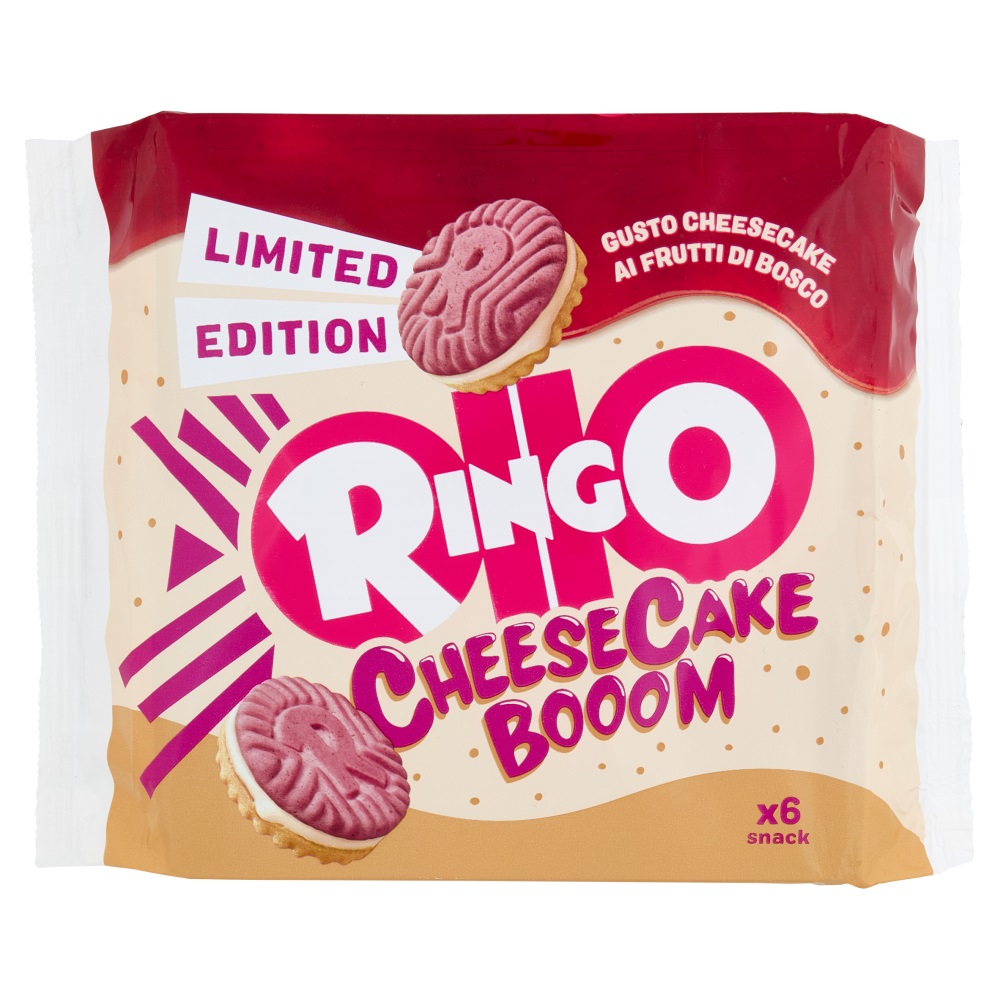 RINGO PAVESI CHEESECAKE LIMITED EDITION 165G      