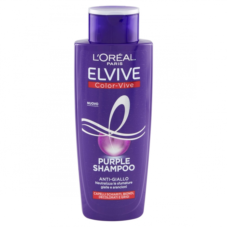 SHAMPOO ELVIVE ML.200 ANTI GIALLO                 