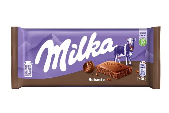 MILKA TAV.NOISETTE 90G                            