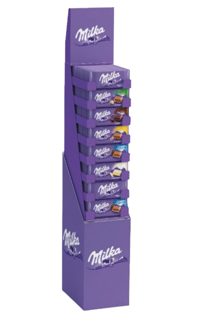 EXPO MILKA MIX 90G/100G X187PZ                    