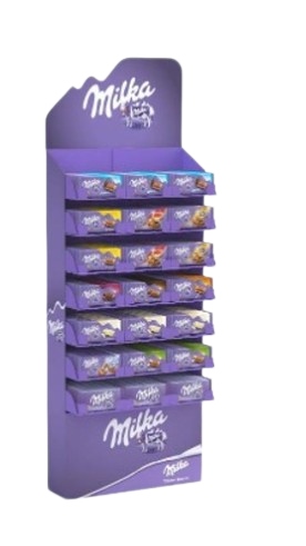 EXPO MILKA TAV. MIX 87G/100G X466PZ               