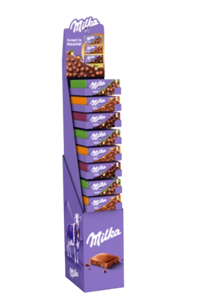EXPO MILKA CRUNCHY NUT X141PZ                     