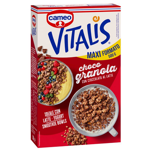 CAMEO VITALIS GRANOLA CHOCO GR.500                