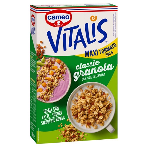 CAMEO VITALIS GRANOLA CLASSICA G500               