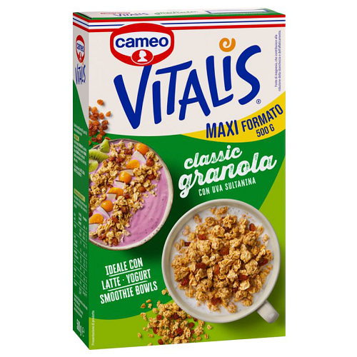 CAMEO VITALIS GRANOLA CLASSICA G500               