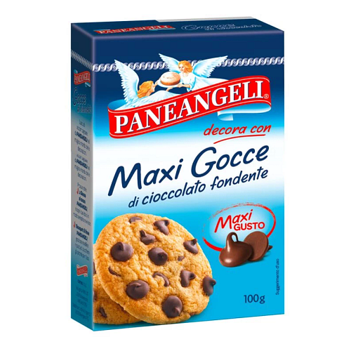 P.ANGELI MAXI GOCCE FONDENTI GR.100               