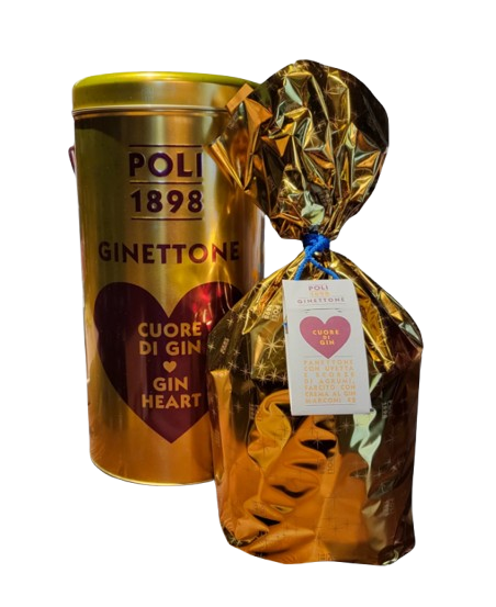 PANETTONE GINETTONE POLI GR.950                   