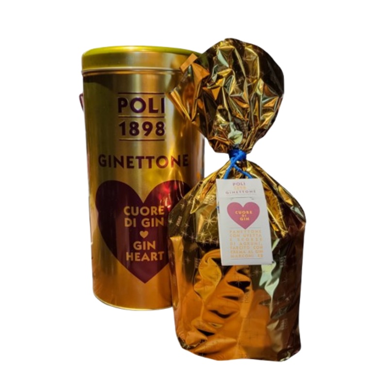 PANETTONE GINETTONE POLI GR.950                   