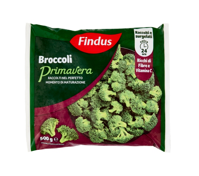 BROCCOLI PRIMAVERA FINDUS G500                    