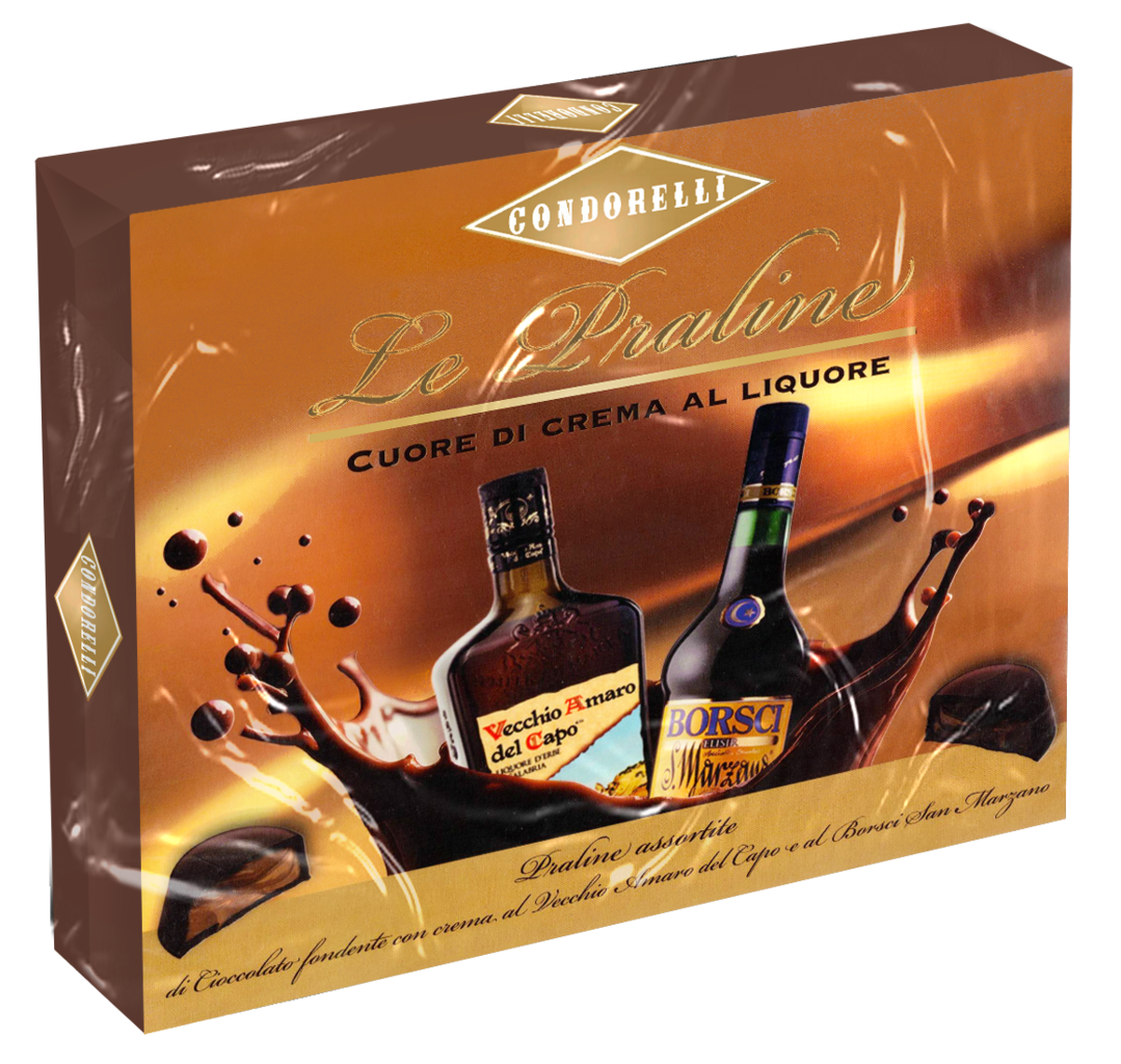 CONDORELLI CONF.PRALINE CAFFO ASS.GR.240          