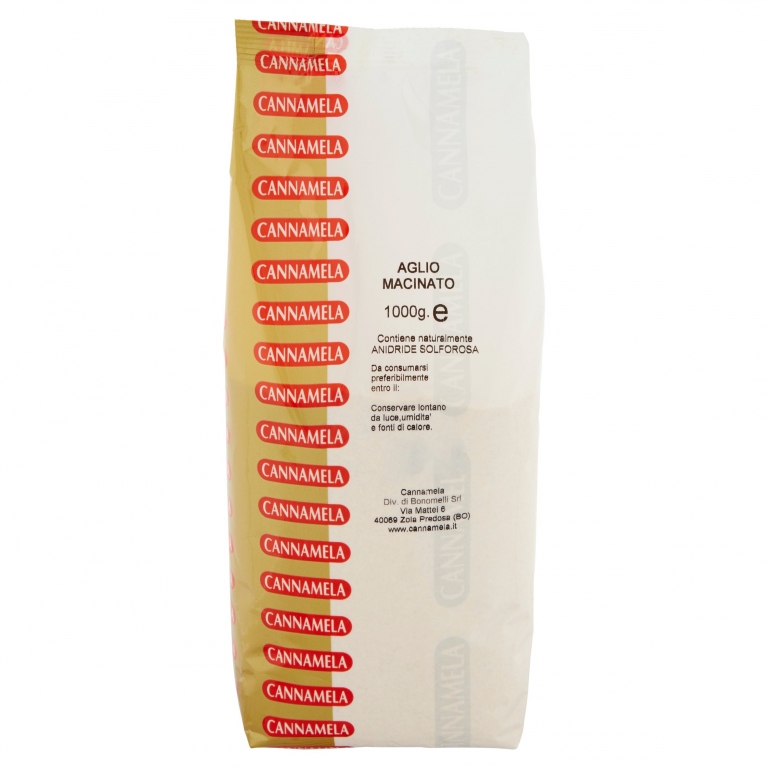 CANNAMELA AGLIO MACINATO KG.1                     