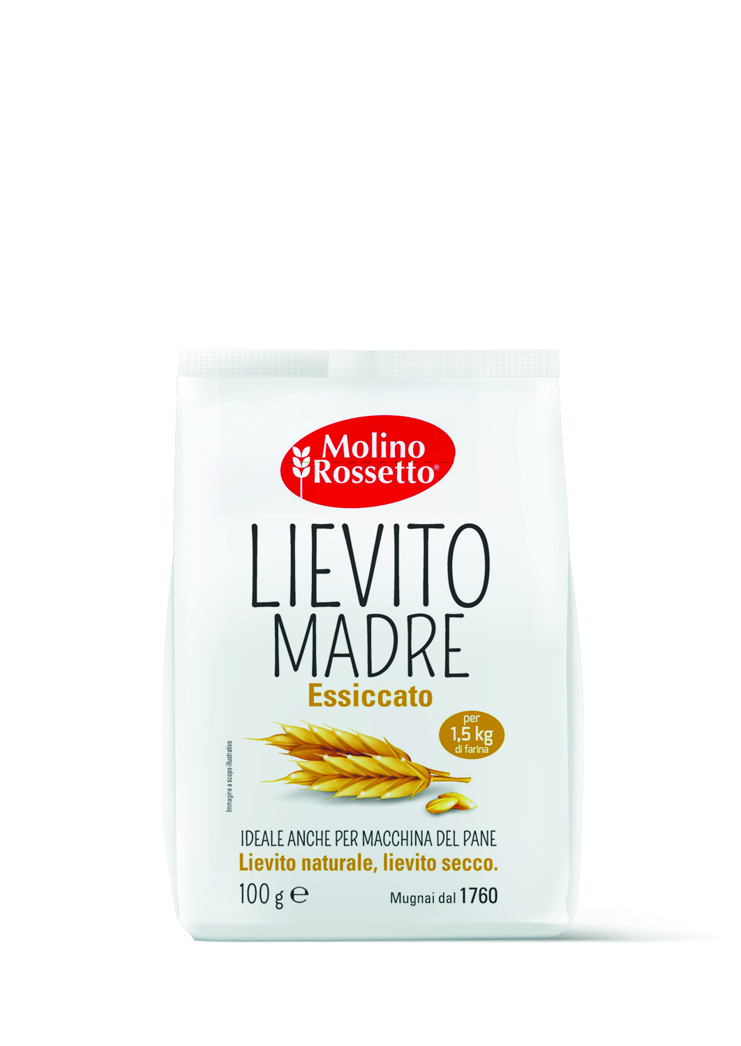 LIEVITO MADRE MOLINO ROSSETTO SECCO GR.100        