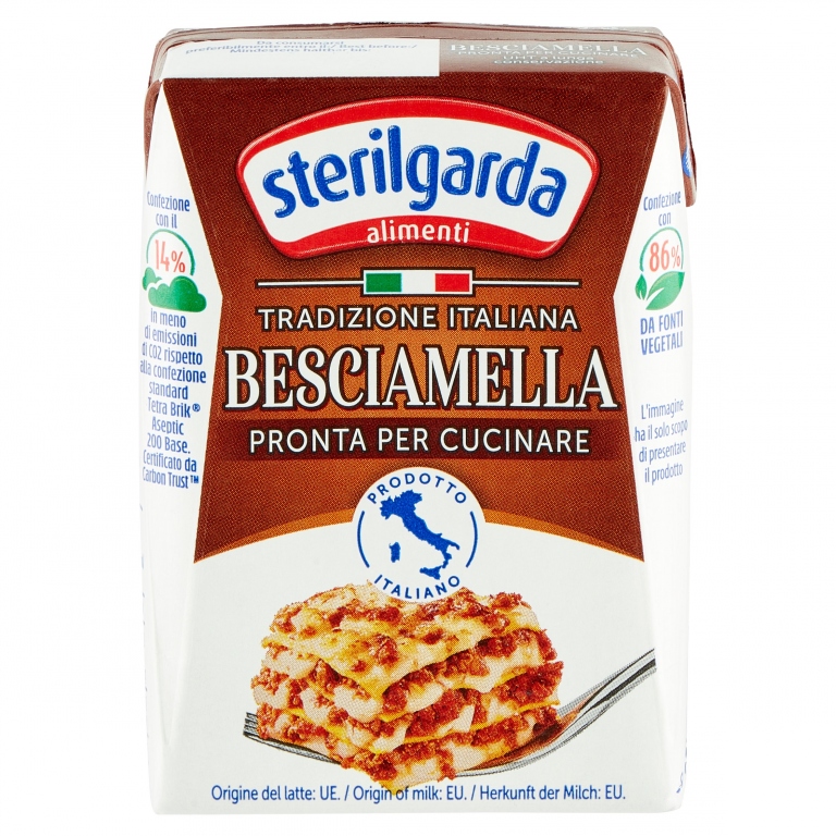 BESCIAMELLA STERILGARDA ML200                     