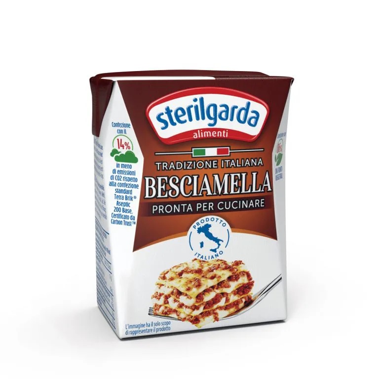 BESCIAMELLA STERILGARDA ML200                     