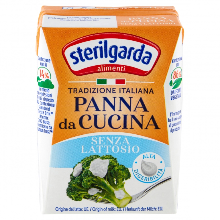 PANNA DA CUCINA SENZA LATTOSIO STERILGARDA ML.200 