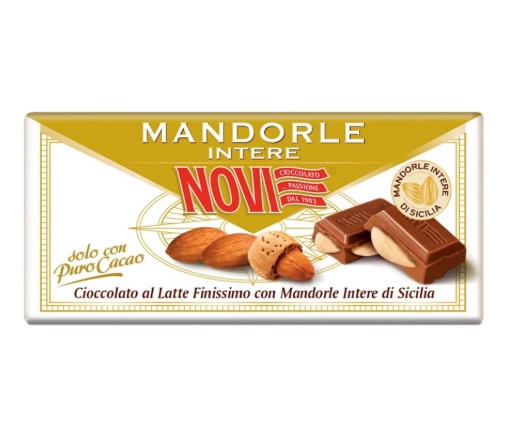 NOVI TAV. MANDORLATO LATTE 100G (1214)            