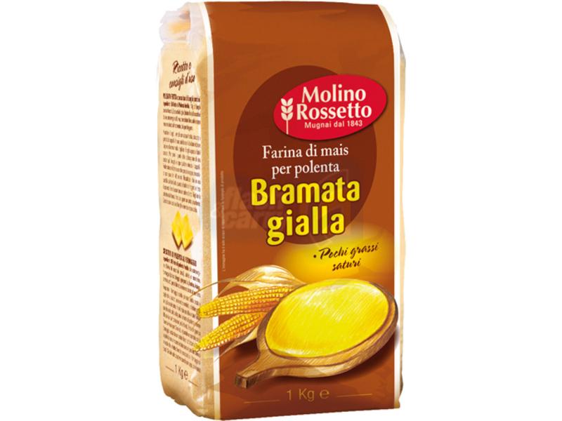 FARINA PER POLENTA BRAMATA MOLINO ROSSETTO KG.1   