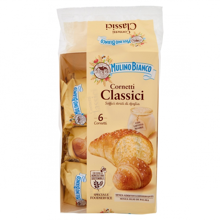 CORNETTI M.BIANCO SFOGLIA MONOP. GR.240           