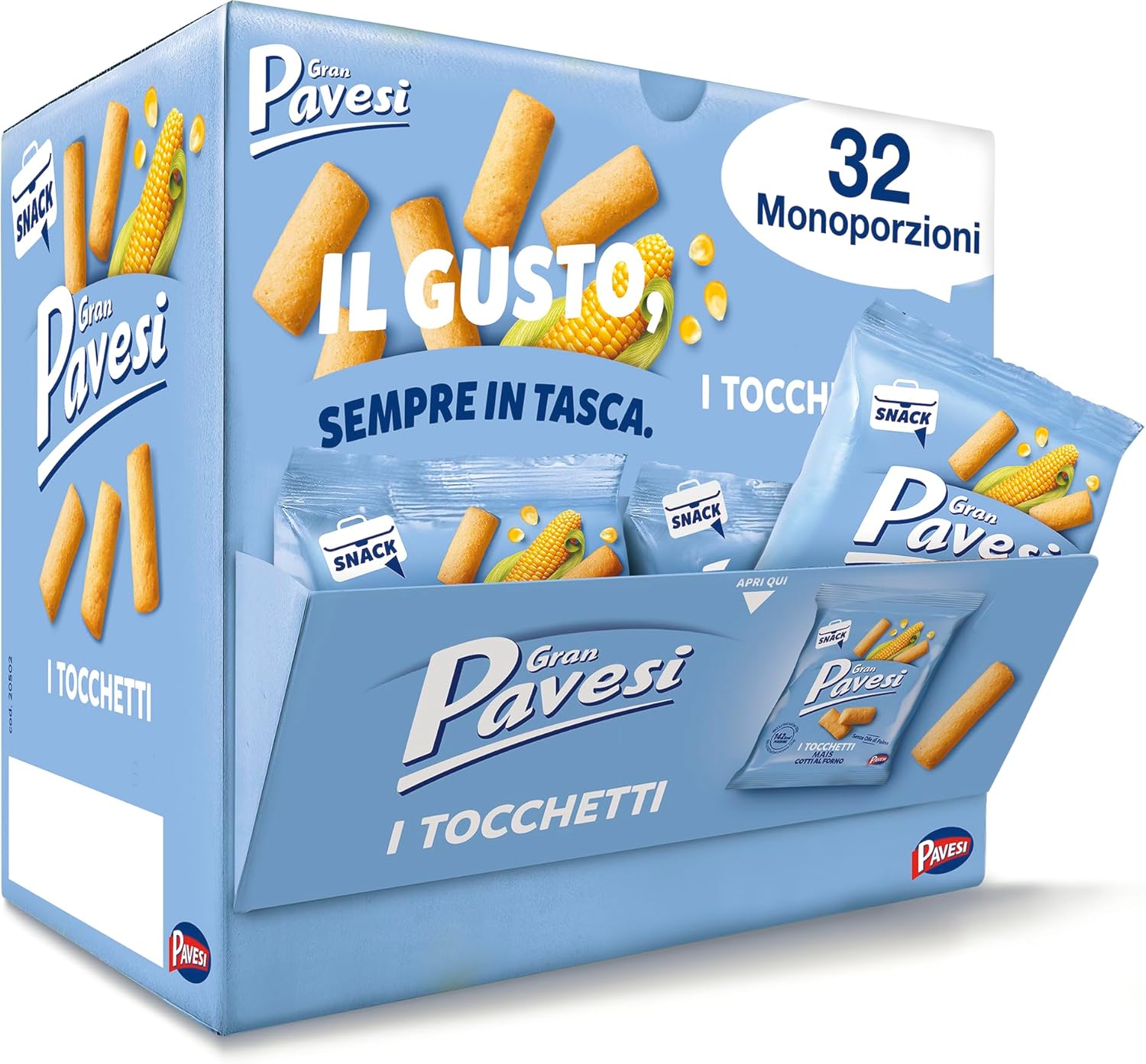 TOCCHETTI FS MAIS GRAN PAVESI 32GX32              
