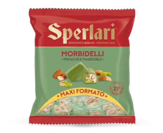 TORRONE SPERL.MORBID.PISTACCHIO BS GR280(0303)    