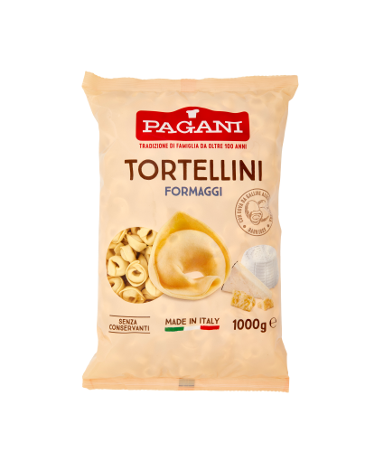 TORTELLINI PAGANI AI FORMAGGI GR.1000             