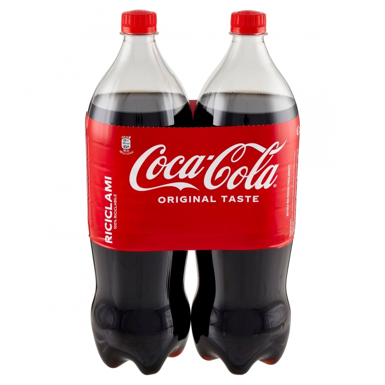 COCA COLA BIPACK LT.1,5X2 PET                     