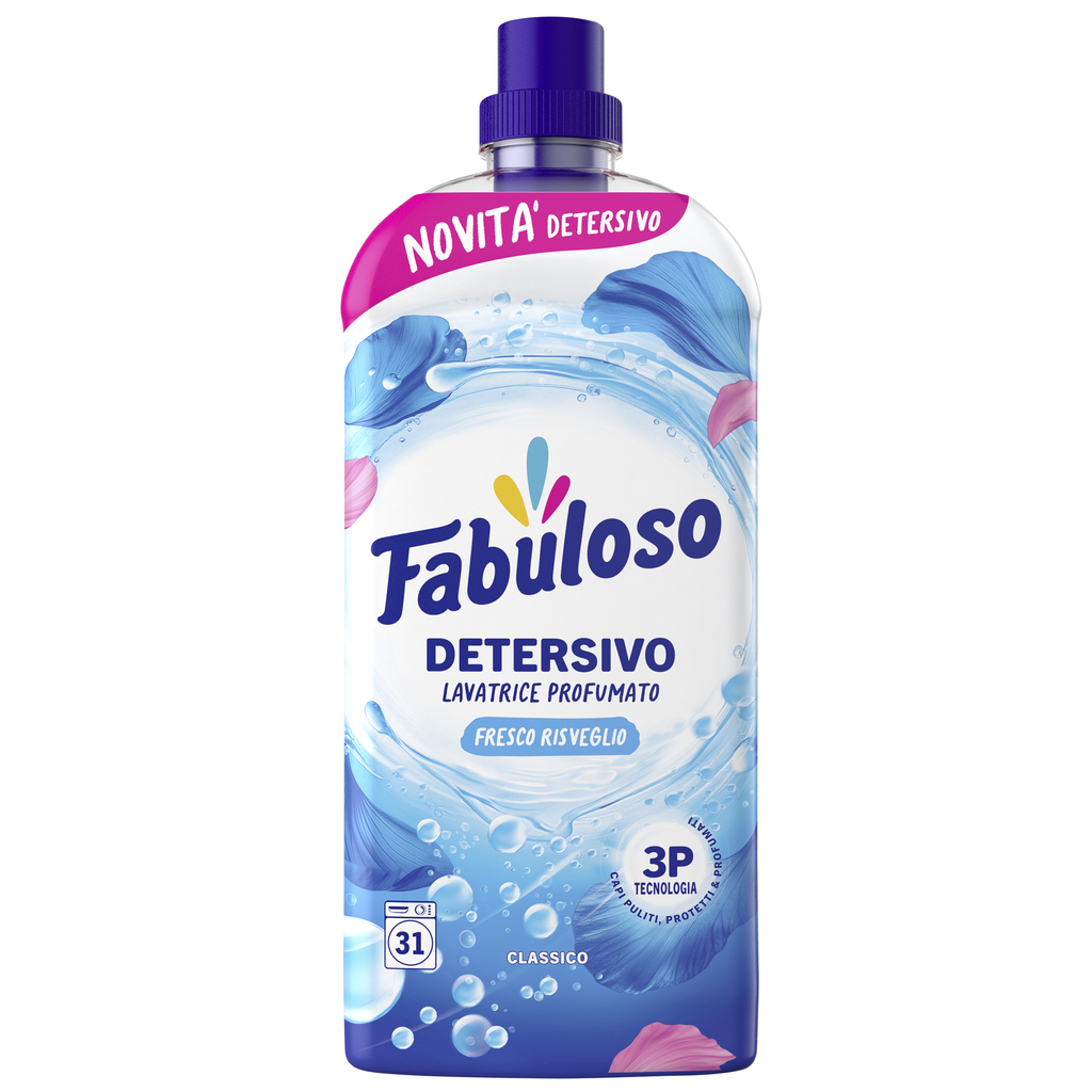 DET.LIQ.LAV.FABULOSO FRESCO MATTINO 31 LAV.       
