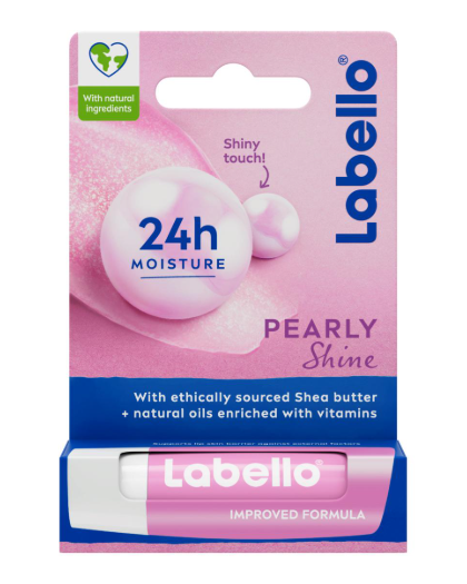 LABELLO PERLY SHINE ML.4,8 NUOVA FORMULA          