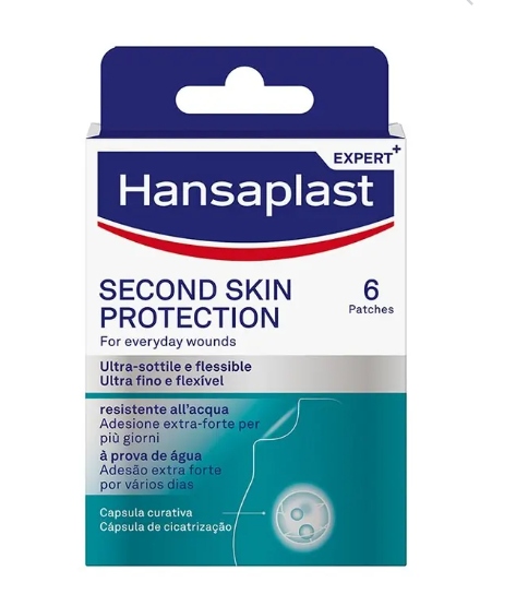 CEROTTI HANSAPLAST SECOND SKIN PROTECTION PZ 6    